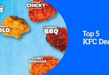 Top 5 KFC Deals You Can't Miss This Month