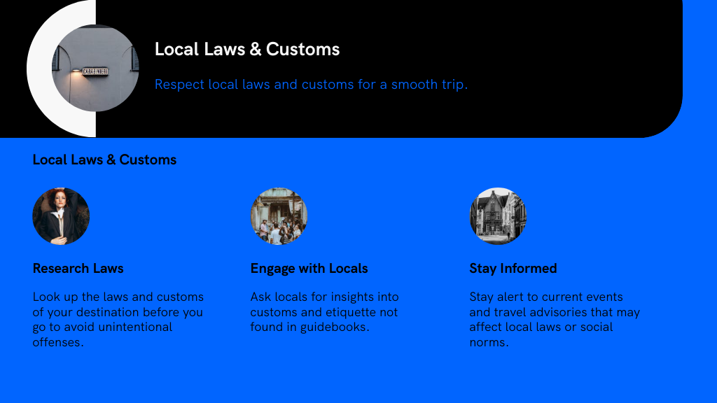 Local Laws & Customs