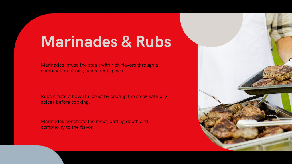 Marinades & Rubs