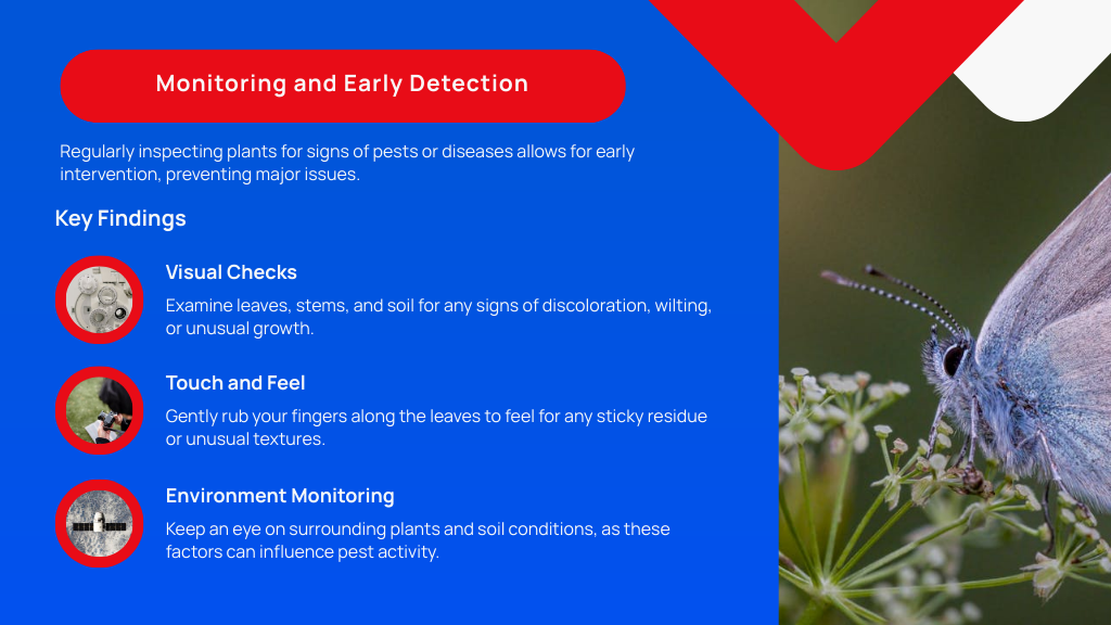 Monitoring and Early Detection