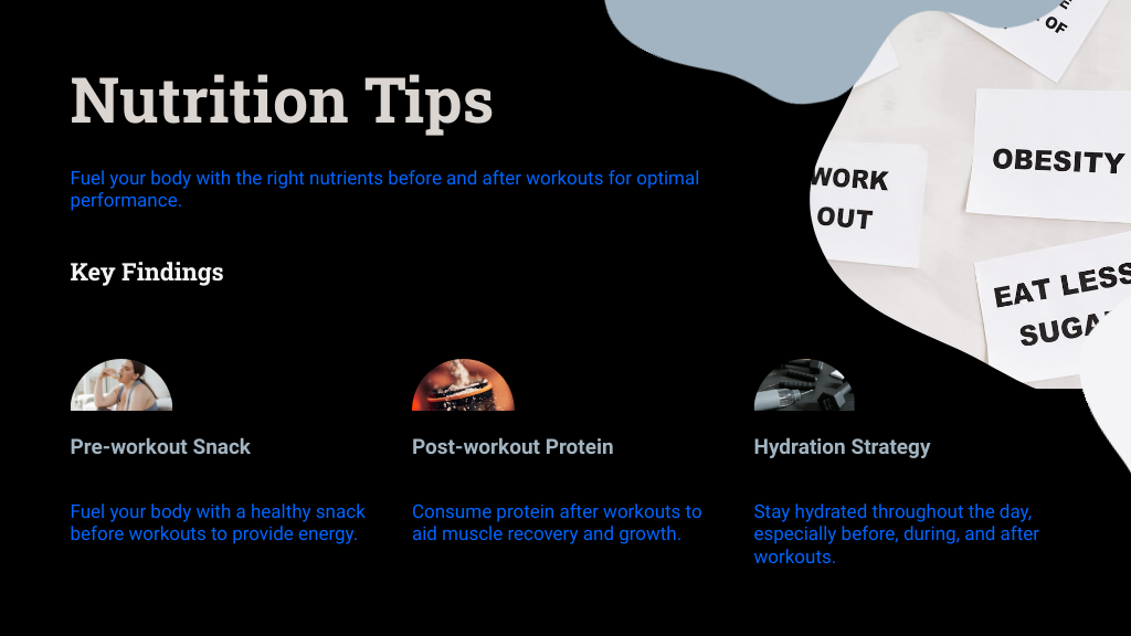 Nutrition Tips