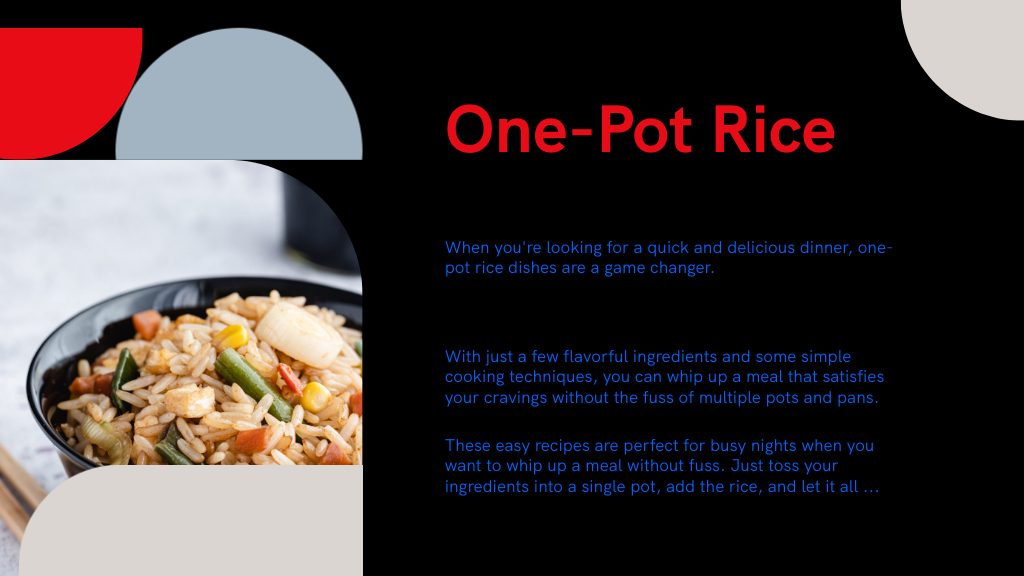 One-Pot Rice