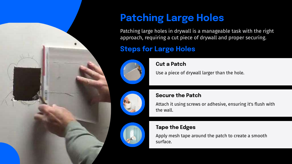 Patching Large Holes