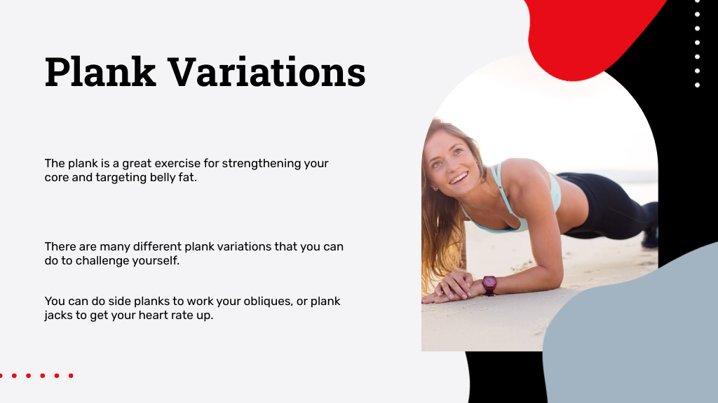 Plank Variations