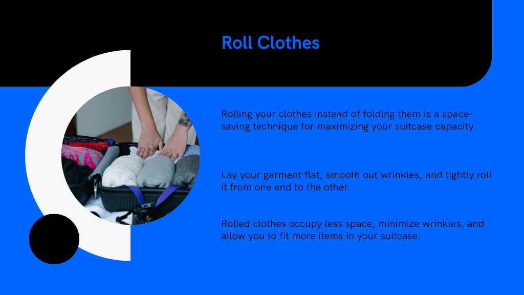 Roll Clothes