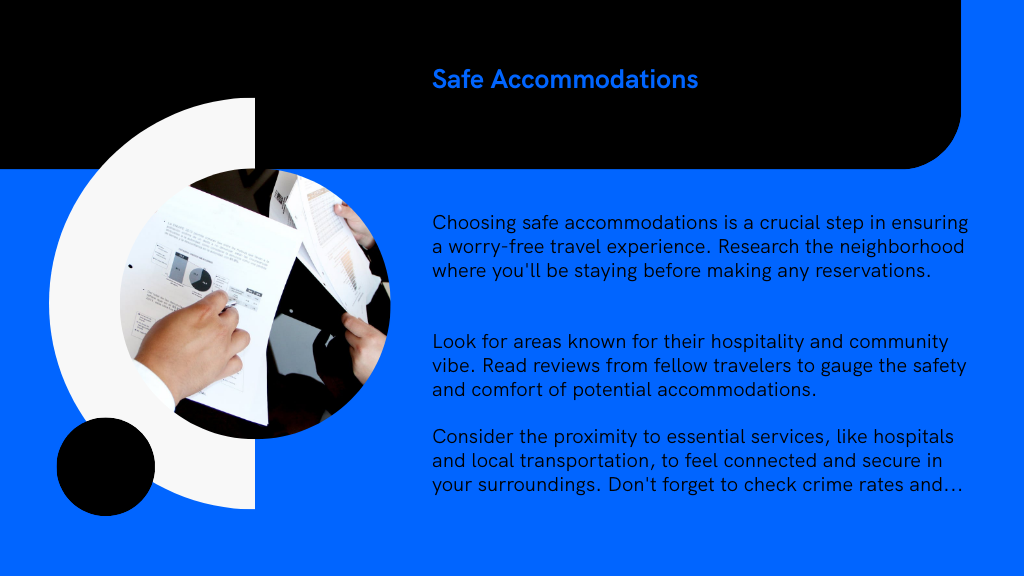 Safe Accommodations