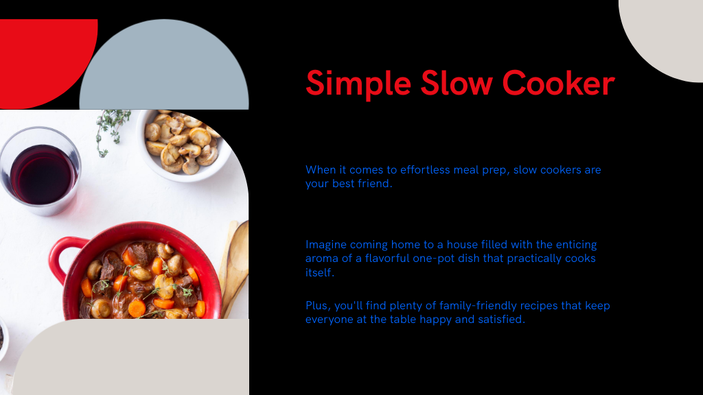 Simple Slow Cooker