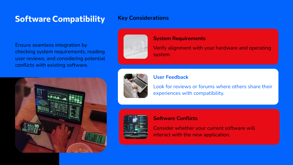 Software Compatibility