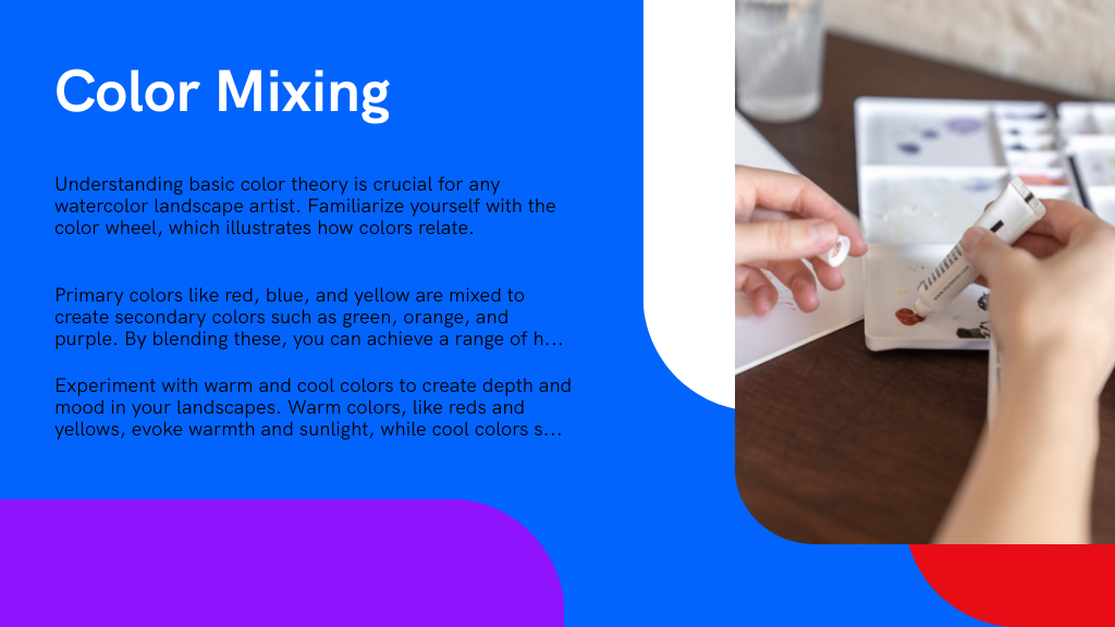 Color Mixing