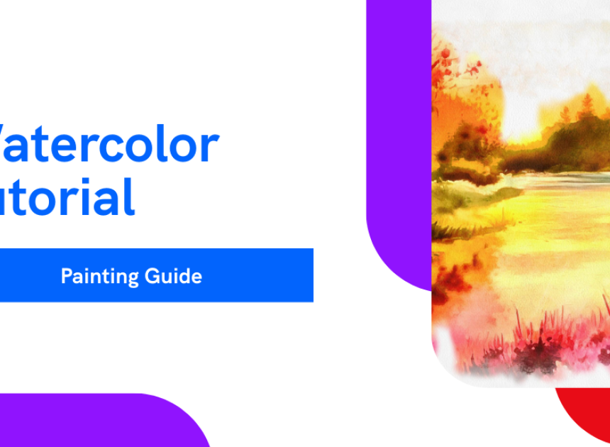 Step-by-Step Watercolor Tutorial for Stunning Landscapes