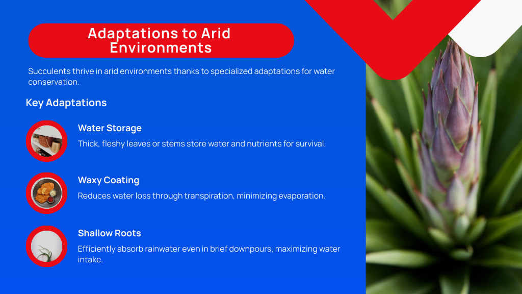 Adaptations to Arid Environments