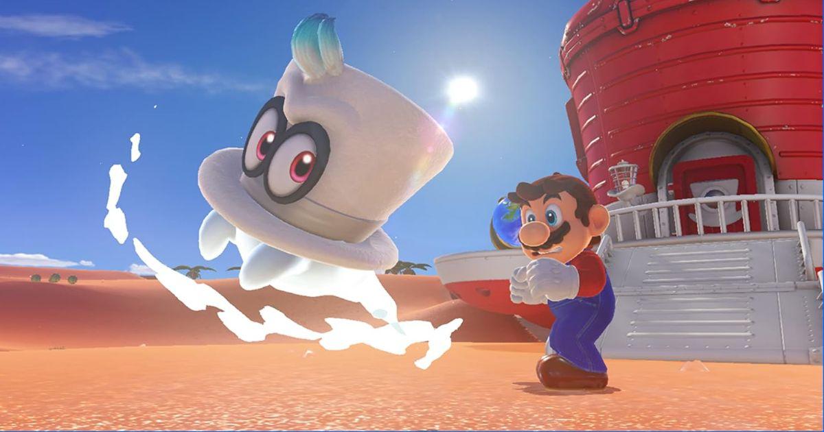 Super Mario Odyssey