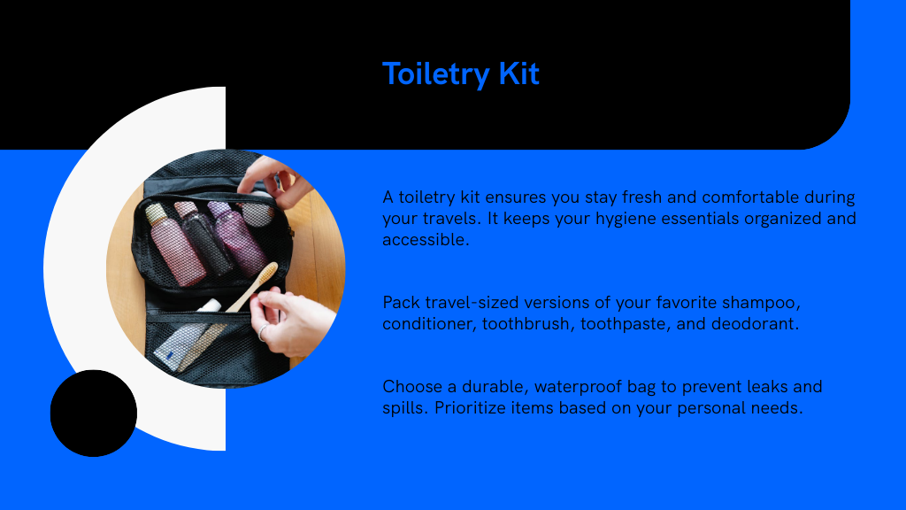 Toiletry Kit