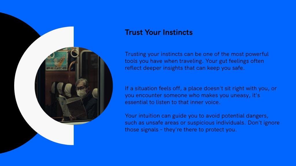 Trust Your Instincts