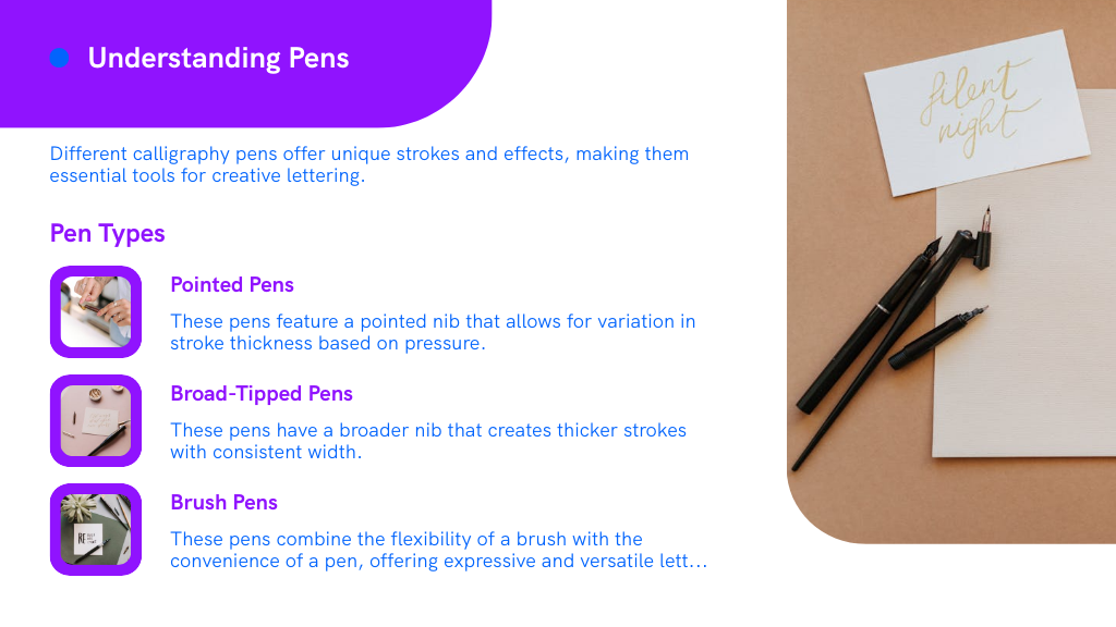 Understanding Pens