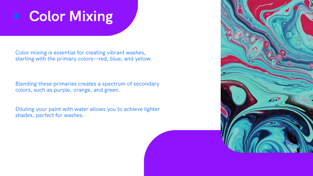 Color Mixing