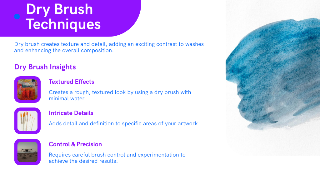 Dry Brush Techniques