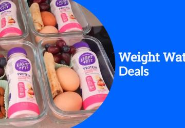 Top 5 Weight Watcher Deals for Your Health Journey