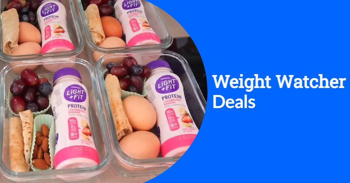 Top 5 Weight Watcher Deals for Your Health Journey