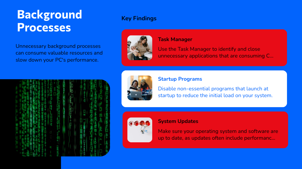 Background Processes