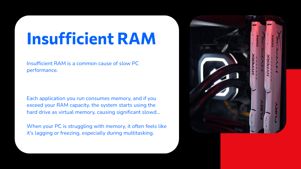 Insufficient RAM