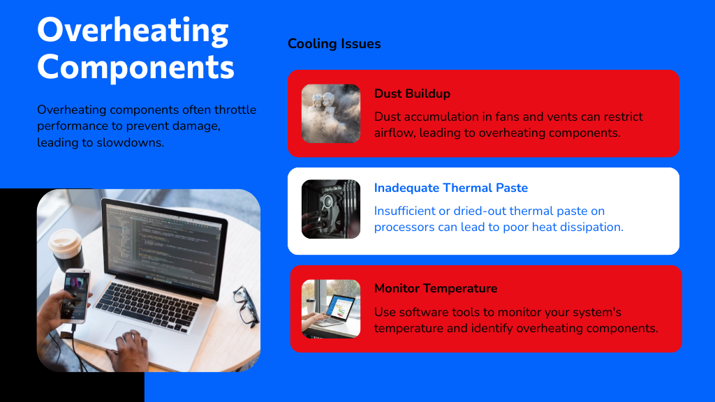 Overheating Components