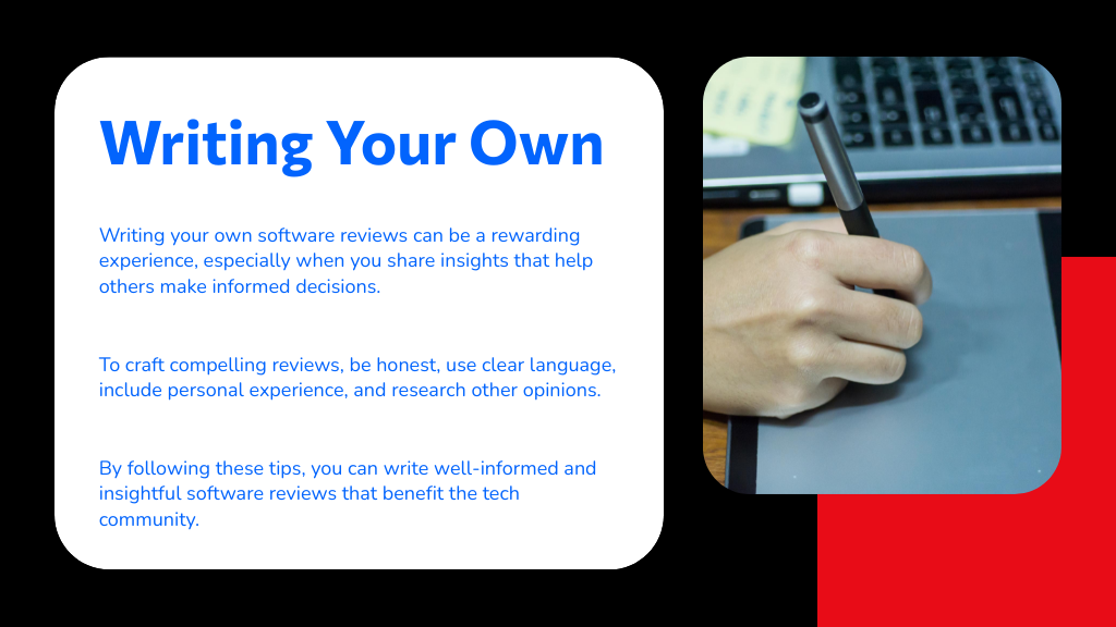 Writing Your Own