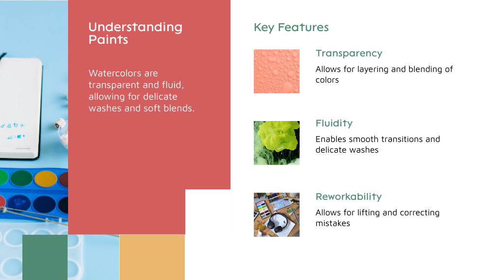 Understanding Paints